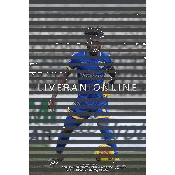 Fabio Fagiolini/LM - Carrarese vs Juventus U23 - Campionato di Calcio Serie C - Lega Pro 2020/2021 09 gennaio 2021 - Stadio Comunale &#34;dei Marmi&#34;, Carrara, Italia Nella foto: Daniel Kofi Agyei (Carrarese) @LM/Fabio Fagiolini AG ALDO LIVERANI SAS