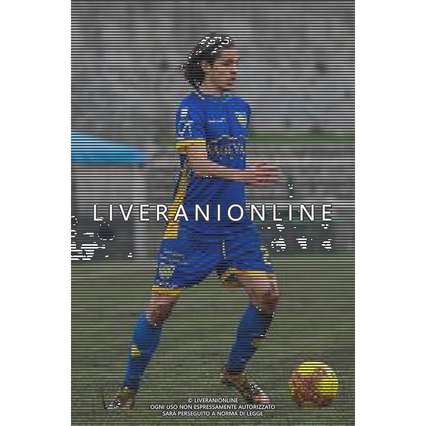 Fabio Fagiolini/LM - Carrarese vs Juventus U23 - Campionato di Calcio Serie C - Lega Pro 2020/2021 09 gennaio 2021 - Stadio Comunale &#34;dei Marmi&#34;, Carrara, Italia Nella foto: Davide Grassini (Carrarese) @LM/Fabio Fagiolini AG ALDO LIVERANI SAS