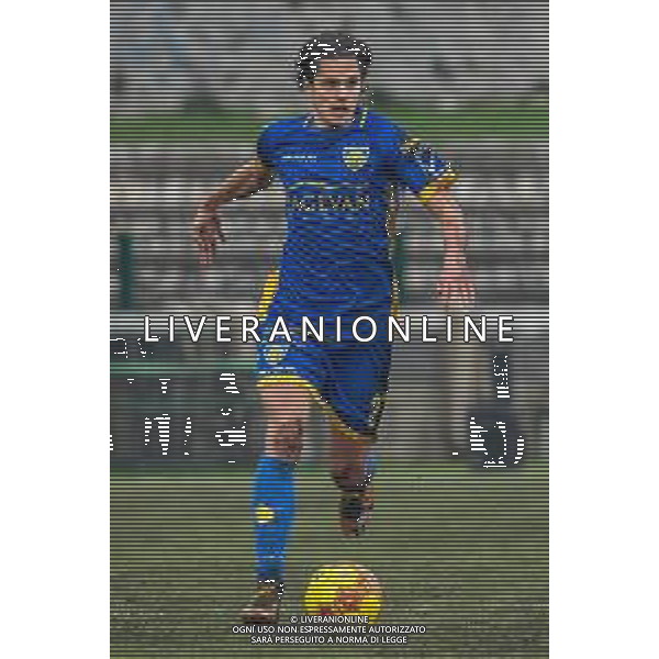 Fabio Fagiolini/LM - Carrarese vs Juventus U23 - Campionato di Calcio Serie C - Lega Pro 2020/2021 09 gennaio 2021 - Stadio Comunale &#34;dei Marmi&#34;, Carrara, Italia Nella foto: Davide Grassini (Carrarese) @LM/Fabio Fagiolini AG ALDO LIVERANI SAS