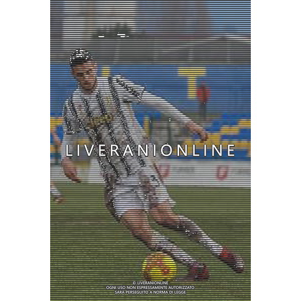 Fabio Fagiolini/LM - Carrarese vs Juventus U23 - Campionato di Calcio Serie C - Lega Pro 2020/2021 09 gennaio 2021 - Stadio Comunale &#34;dei Marmi&#34;, Carrara, Italia Nella foto: Luca Coccolo (Juventus U23) @LM/Fabio Fagiolini AG ALDO LIVERANI SAS