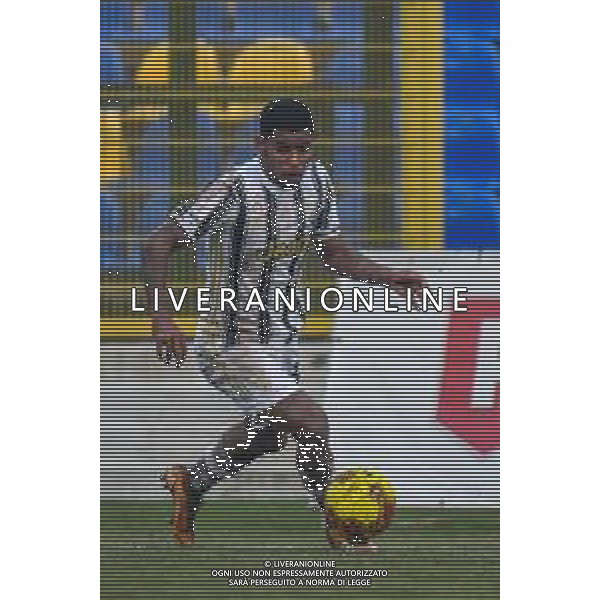 Fabio Fagiolini/LM - Carrarese vs Juventus U23 - Campionato di Calcio Serie C - Lega Pro 2020/2021 09 gennaio 2021 - Stadio Comunale &#34;dei Marmi&#34;, Carrara, Italia Nella foto: Wesley De Andrade Oliveira (Juventus U23) @LM/Fabio Fagiolini AG ALDO LIVERANI SAS