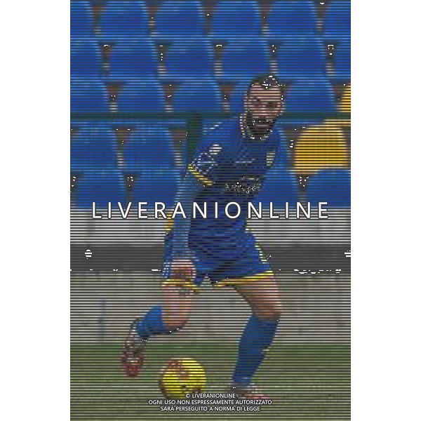 Fabio Fagiolini/LM - Carrarese vs Juventus U23 - Campionato di Calcio Serie C - Lega Pro 2020/2021 09 gennaio 2021 - Stadio Comunale &#34;dei Marmi&#34;, Carrara, Italia Nella foto: Saveriano Infantino (Carrarese) @LM/Fabio Fagiolini AG ALDO LIVERANI SAS