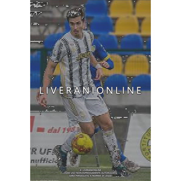 Fabio Fagiolini/LM - Carrarese vs Juventus U23 - Campionato di Calcio Serie C - Lega Pro 2020/2021 09 gennaio 2021 - Stadio Comunale &#34;dei Marmi&#34;, Carrara, Italia Nella foto: Riccarco Capellini (Juventus U23) @LM/Fabio Fagiolini AG ALDO LIVERANI SAS