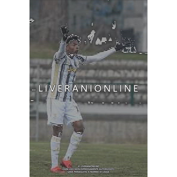 Fabio Fagiolini/LM - Carrarese vs Juventus U23 - Campionato di Calcio Serie C - Lega Pro 2020/2021 09 gennaio 2021 - Stadio Comunale &#34;dei Marmi&#34;, Carrara, Italia Nella foto: Alexandre Andrade Correira (Juventus U23) @LM/Fabio Fagiolini AG ALDO LIVERANI SAS