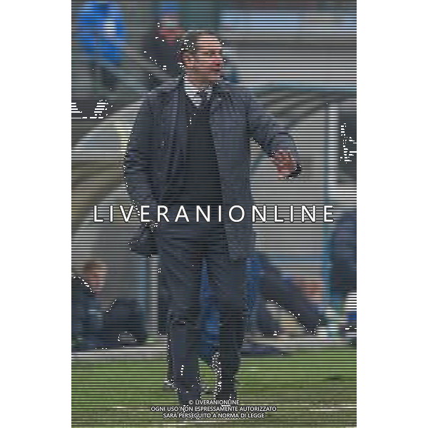 Fabio Fagiolini/LM - Carrarese vs Juventus U23 - Campionato di Calcio Serie C - Lega Pro 2020/2021 09 gennaio 2021 - Stadio Comunale &#34;dei Marmi&#34;, Carrara, Italia Nella foto: Lamberto Zauli allenatore (Juventus U23) @LM/Fabio Fagiolini AG ALDO LIVERANI SAS