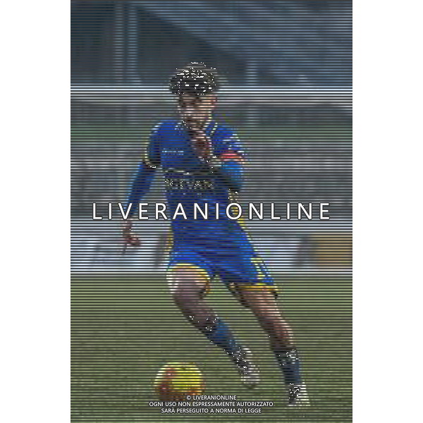 Fabio Fagiolini/LM - Carrarese vs Juventus U23 - Campionato di Calcio Serie C - Lega Pro 2020/2021 09 gennaio 2021 - Stadio Comunale &#34;dei Marmi&#34;, Carrara, Italia Nella foto: Giovanni Foresta (Carrarese) @LM/Fabio Fagiolini AG ALDO LIVERANI SAS
