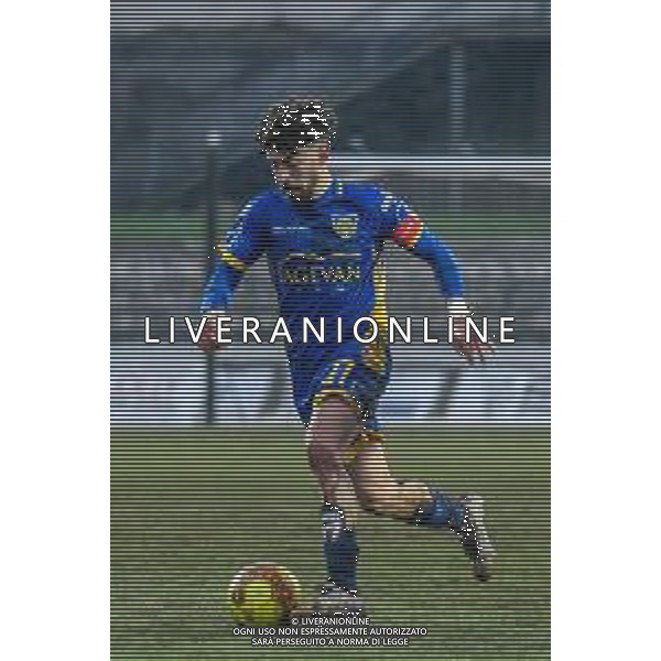 Fabio Fagiolini/LM - Carrarese vs Juventus U23 - Campionato di Calcio Serie C - Lega Pro 2020/2021 09 gennaio 2021 - Stadio Comunale &#34;dei Marmi&#34;, Carrara, Italia Nella foto: Giovanni Foresta (Carrarese) @LM/Fabio Fagiolini AG ALDO LIVERANI SAS