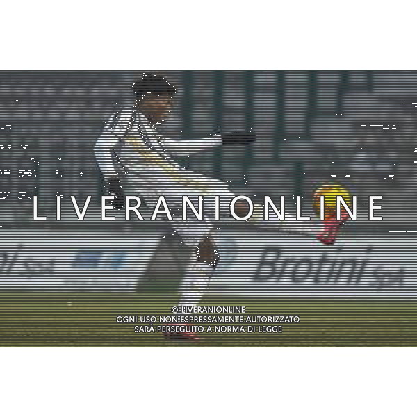 Fabio Fagiolini/LM - Carrarese vs Juventus U23 - Campionato di Calcio Serie C - Lega Pro 2020/2021 09 gennaio 2021 - Stadio Comunale &#34;dei Marmi&#34;, Carrara, Italia Nella foto: Alexandre Andrade Correia (Juventus U23) @LM/Fabio Fagiolini AG ALDO LIVERANI SAS