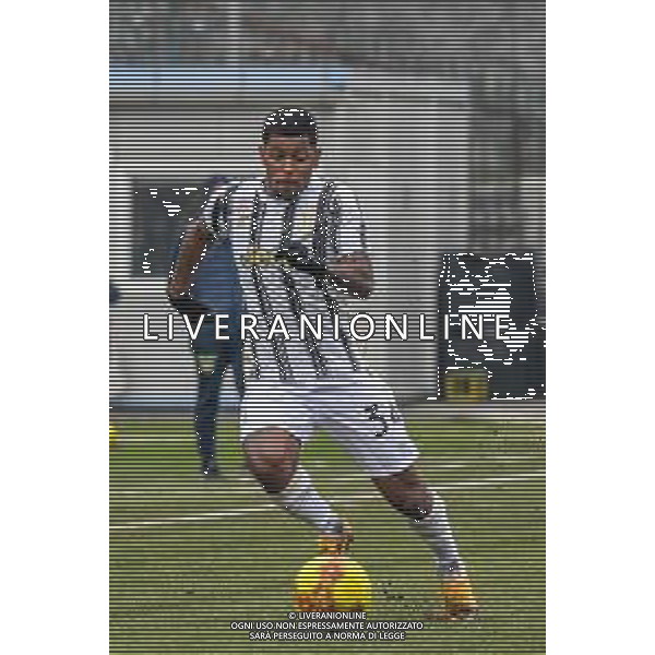 Fabio Fagiolini/LM - Carrarese vs Juventus U23 - Campionato di Calcio Serie C - Lega Pro 2020/2021 09 gennaio 2021 - Stadio Comunale &#34;dei Marmi&#34;, Carrara, Italia Nella foto: Wesley De Andrade Oliveira (Juventus U23) @LM/Fabio Fagiolini AG ALDO LIVERANI SAS
