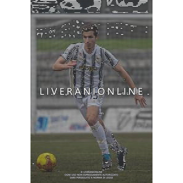 Fabio Fagiolini/LM - Carrarese vs Juventus U23 - Campionato di Calcio Serie C - Lega Pro 2020/2021 09 gennaio 2021 - Stadio Comunale &#34;dei Marmi&#34;, Carrara, Italia Nella foto: Riccarco Capellini (Juventus U23) @LM/Fabio Fagiolini AG ALDO LIVERANI SAS