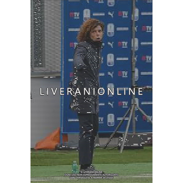 Fabio Fagiolini/LM - Final - Juventus vs Fiorentina Femminile - Italian football Women Supercoppa match 10 January 2021 - Stadio Comunale &#34;Aldo Gastaldi&#34;, chiavari (ge), Italy Photo showing: Rita Guarino head coach (Juventus) @LM/Fabio Fagiolini AG ALDO LIVERANI SAS