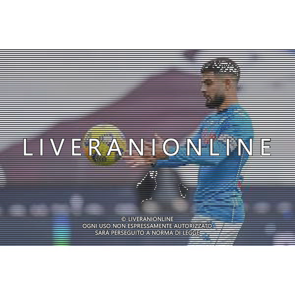 Ettore Griffoni/LM - Udinese Calcio vs SSC Napoli - Italian football Serie A match 2020/2021 10 January 2021 - Friuli Dacia Arena stadium, udine, Italy Photo showing: Lorenzo Insigne (Napoli) ready for penalty kick @LM/Ettore Griffoni AG ALDO LIVERANI SAS