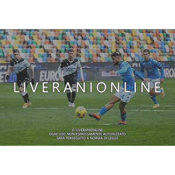 Ettore Griffoni/LM - Udinese Calcio vs SSC Napoli - Italian football Serie A match 2020/2021 10 January 2021 - Friuli Dacia Arena stadium, udine, Italy Photo showing: Lorenzo Insigne (Napoli) scores a goal on penalty @LM/Ettore Griffoni AG ALDO LIVERANI SAS