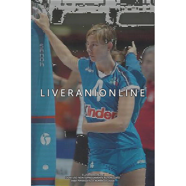 LIVORNO,25 AGOSTO 2005 VOLLEY FEMMINILE QUADRANGOLARE INTERNAZIONALE \'CITTA\' DI LIVORNO\' PARTITA ITALIA-TURCHIA NELLA FOTO:CELLA ELISA FOTO BIZZI-A.LIVERANI