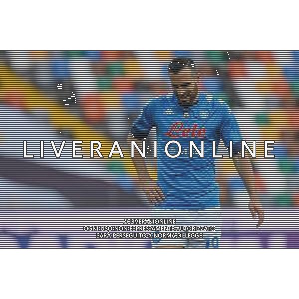 Ettore Griffoni/LM - Udinese Calcio vs SSC Napoli - Italian football Serie A match 2020/2021 10 January 2021 - Friuli Dacia Arena stadium, udine, Italy Photo showing: Disappointment, frustration of Nikola Maksimovic (Napoli) @LM/Ettore Griffoni AG ALDO LIVERANI SAS