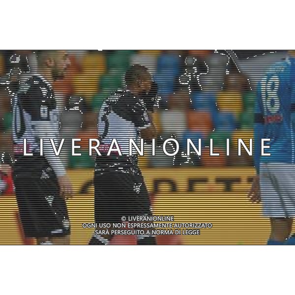Ettore Griffoni/LM - Udinese Calcio vs SSC Napoli - Italian football Serie A match 2020/2021 10 January 2021 - Friuli Dacia Arena stadium, udine, Italy Photo showing: Disappointment, frustration of Caetano de Souza Samir (Udinese) for the defeat @LM/Ettore Griffoni AG ALDO LIVERANI SAS