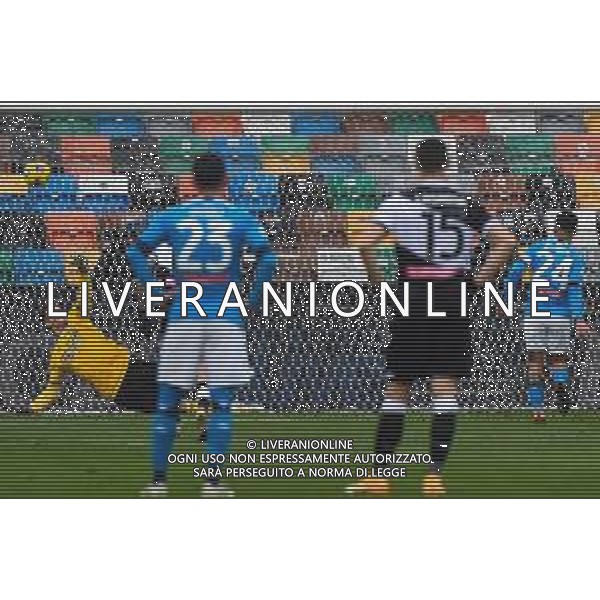 Franco Debernardi/LM - Udinese Calcio vs SSC Napoli - Italian football Serie A match 2020/2021 10 January 2021 - Friuli Dacia Arena stadium, udine, Italy Photo showing: Lorenzo Insigne of Napoli kick the ball for a penalty @LM/Franco Debernardi AG ALDO LIVERANI SAS