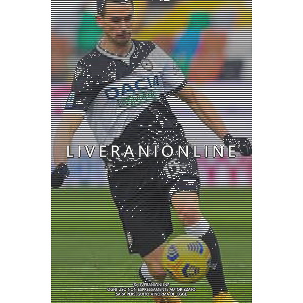 Franco Debernardi/LM - Udinese Calcio vs SSC Napoli - Italian football Serie A match 2020/2021 10 January 2021 - Friuli Dacia Arena stadium, udine, Italy Photo showing: Kevin Lasagna of Udinese makes a goal @LM/Franco Debernardi AG ALDO LIVERANI SAS