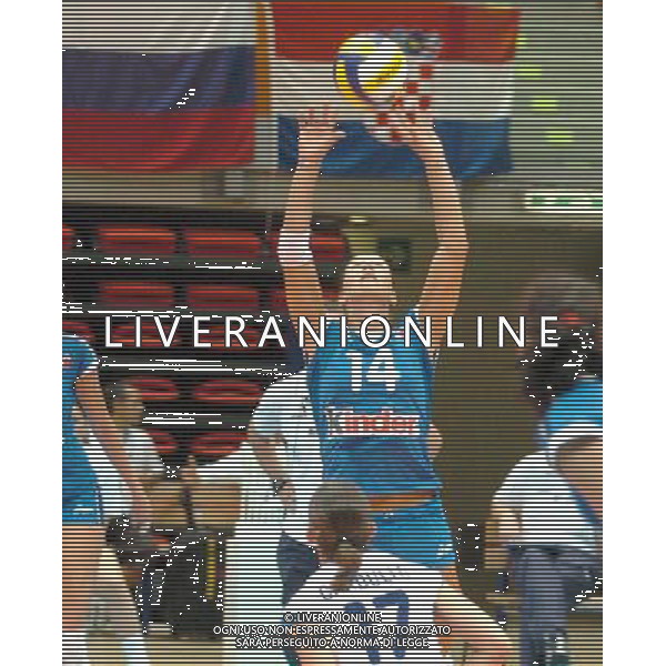 LIVORNO,25 AGOSTO 2005 VOLLEY FEMMINILE QUADRANGOLARE INTERNAZIONALE \'CITTA\' DI LIVORNO\' PARTITA ITALIA-TURCHIA NELLA FOTO:LO BIANCO ELEONORA FOTO BIZZI-A.LIVERANI