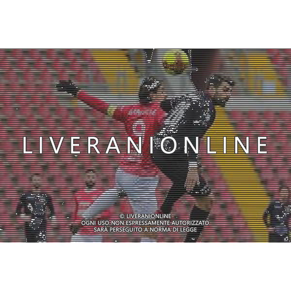 TRIESTINA - FANO CAMPIONATO CALCIO SERIE C LEGA PRO 10.01.2021 NELLA FOTO LUCA BRUNO E PABLO GRANOCHE ©/AGENZIA ALDO LIVERANI SAS
