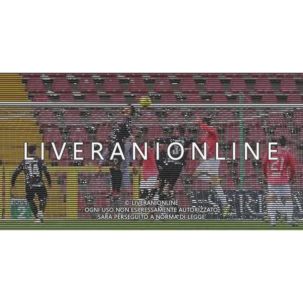 TRIESTINA - FANO CAMPIONATO CALCIO SERIE C LEGA PRO 10.01.2021 NELLA FOTO DIFESA IN AREA FANO ©/AGENZIA ALDO LIVERANI SAS