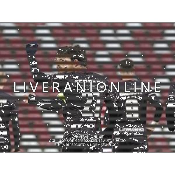 TRIESTINA - FANO CAMPIONATO CALCIO SERIE C LEGA PRO 10.01.2021 NELLA FOTO ESULTANZA DOPO IL GOL DI VINCENZO FERRARA ©/AGENZIA ALDO LIVERANI SAS