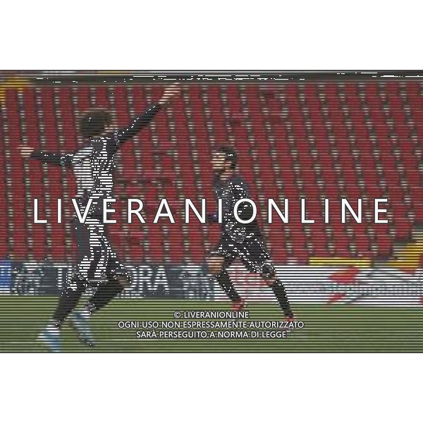 TRIESTINA - FANO CAMPIONATO CALCIO SERIE C LEGA PRO 10.01.2021 NELLA FOTO ESULTANZA DOPO IL GOL DI VINCENZO FERRARA ©/AGENZIA ALDO LIVERANI SAS