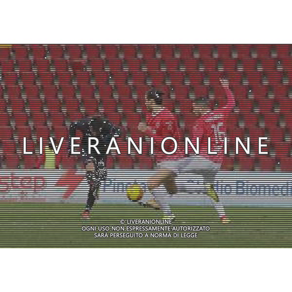 TRIESTINA - FANO CAMPIONATO CALCIO SERIE C LEGA PRO 10.01.2021 NELLA FOTO IL GOL DI VINCENZO FERRARA ©/AGENZIA ALDO LIVERANI SAS