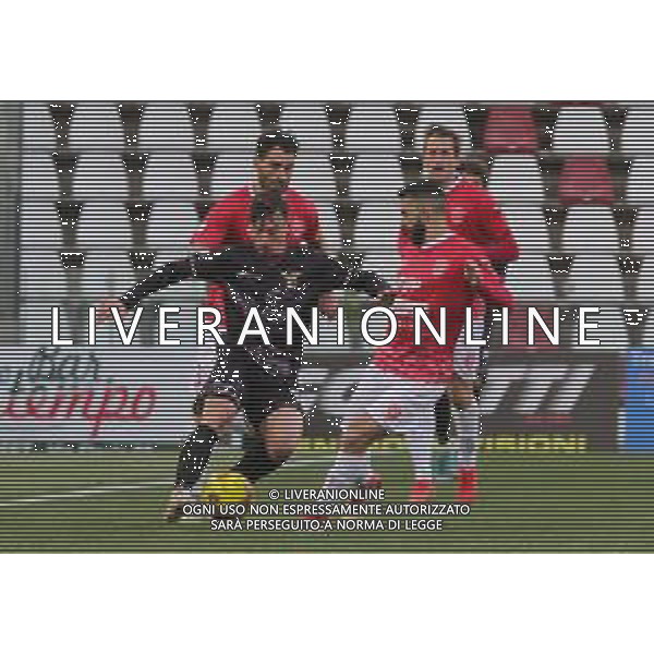 TRIESTINA - FANO CAMPIONATO CALCIO SERIE C LEGA PRO 10.01.2021 NELLA FOTO MARINO ROBERTO ©/AGENZIA ALDO LIVERANI SAS