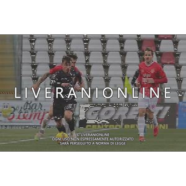 TRIESTINA - FANO CAMPIONATO CALCIO SERIE C LEGA PRO 10.01.2021 NELLA FOTO MARINO ROBERTO ©/AGENZIA ALDO LIVERANI SAS