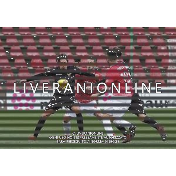 TRIESTINA - FANO CAMPIONATO CALCIO SERIE C LEGA PRO 10.01.2021 NELLA FOTO NEPI ALESSIO E REDA BOULTAM ©/AGENZIA ALDO LIVERANI SAS