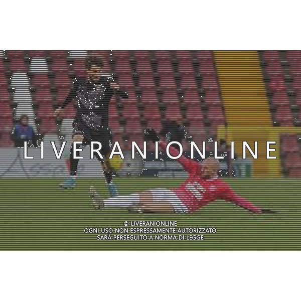 TRIESTINA - FANO CAMPIONATO CALCIO SERIE C LEGA PRO 10.01.2021 NELLA FOTO PAOLINI SIMONE ©/AGENZIA ALDO LIVERANI SAS
