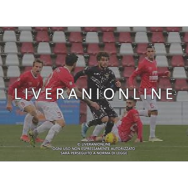 TRIESTINA - FANO CAMPIONATO CALCIO SERIE C LEGA PRO 10.01.2021 NELLA FOTO PAOLINI SIMONE ©/AGENZIA ALDO LIVERANI SAS