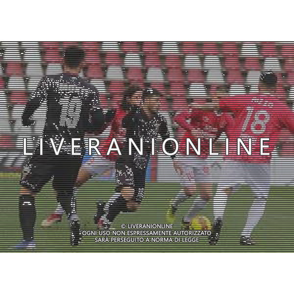 TRIESTINA - FANO CAMPIONATO CALCIO SERIE C LEGA PRO 10.01.2021 NELLA FOTO PARLATI SAMUELE ©/AGENZIA ALDO LIVERANI SAS