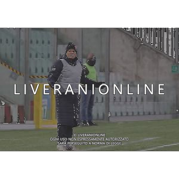 TRIESTINA - FANO CAMPIONATO CALCIO SERIE C LEGA PRO 10.01.2021 NELLA FOTO PILLON GIUSEPPE ALLENATORE TRIESTINA ©/AGENZIA ALDO LIVERANI SAS