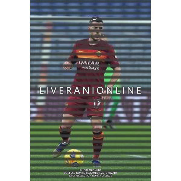 Roma vs Inter Campionato Serie A TIM - 17 giornata Stadio Olimpico - Roma 10-01-2021 nella foto Jordan Veretout foto federico gaetano-ag aldo liverani sas