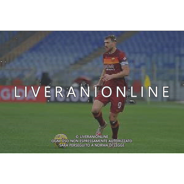 Roma vs Inter Campionato Serie A TIM - 17 giornata Stadio Olimpico - Roma 10-01-2021 nella foto Edin Dzeko foto federico gaetano-ag aldo liverani sas