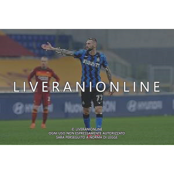 Roma vs Inter Campionato Serie A TIM - 17 giornata Stadio Olimpico - Roma 10-01-2021 nella foto Marcelo Brozovic foto federico gaetano-ag aldo liverani sas