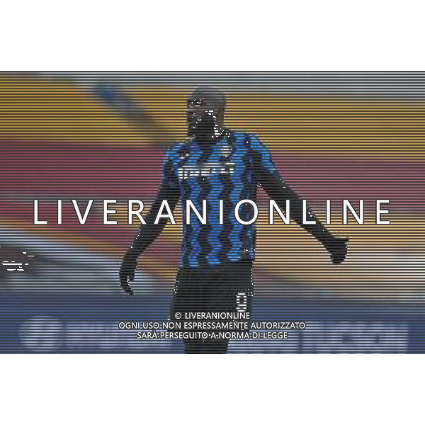 Roma vs Inter Campionato Serie A TIM - 17 giornata Stadio Olimpico - Roma 10-01-2021 nella foto Romelu Lukaku foto federico gaetano-ag aldo liverani sas