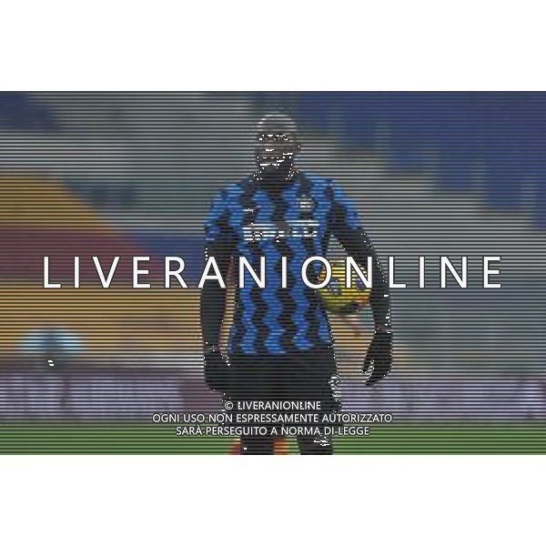 Roma vs Inter Campionato Serie A TIM - 17 giornata Stadio Olimpico - Roma 10-01-2021 nella foto Romelu Lukaku foto federico gaetano-ag aldo liverani sas