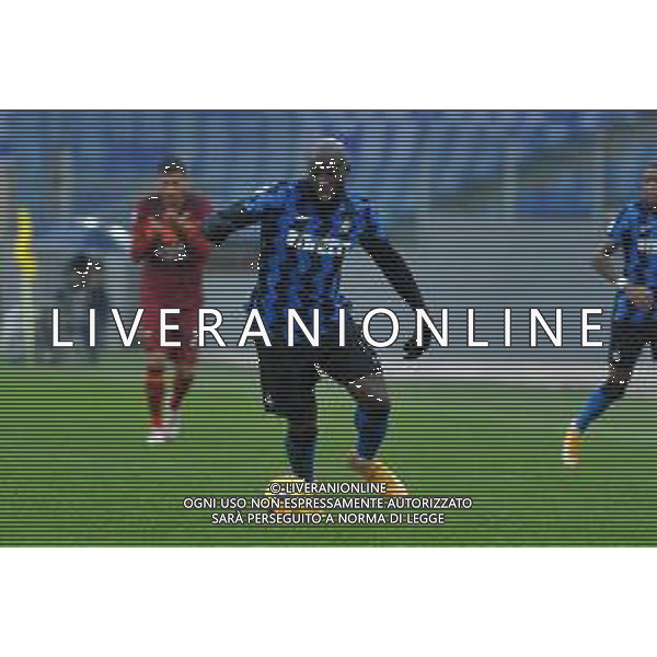 Roma vs Inter Campionato Serie A TIM - 17 giornata Stadio Olimpico - Roma 10-01-2021 nella foto Romelu Lukaku foto federico gaetano-ag aldo liverani sas