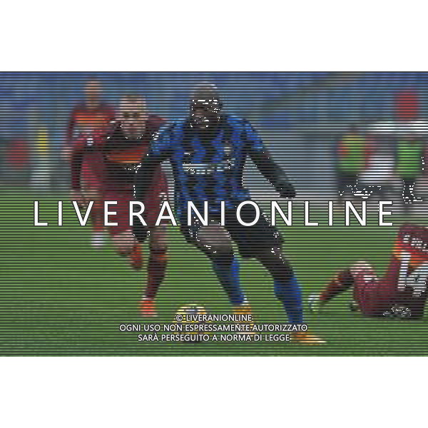 Roma vs Inter Campionato Serie A TIM - 17 giornata Stadio Olimpico - Roma 10-01-2021 nella foto Romelu Lukaku foto federico gaetano-ag aldo liverani sas