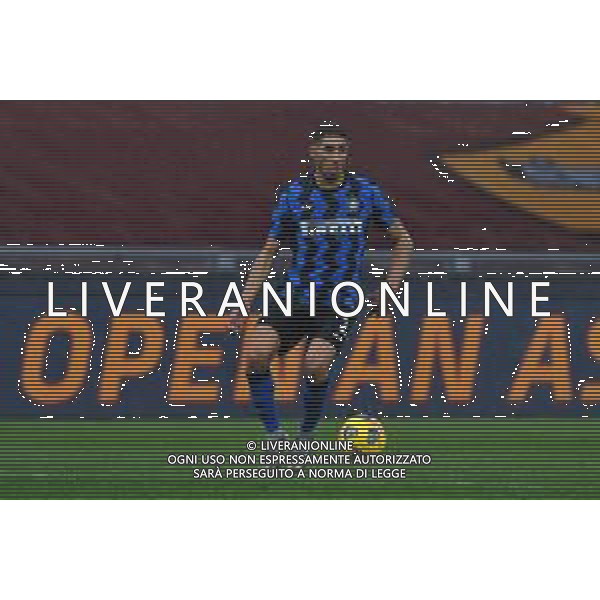 Roma vs Inter Campionato Serie A TIM - 17 giornata Stadio Olimpico - Roma 10-01-2021 nella foto Achraf Hakimi foto federico gaetano-ag aldo liverani sas