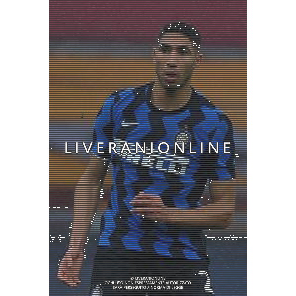 Roma vs Inter Campionato Serie A TIM - 17 giornata Stadio Olimpico - Roma 10-01-2021 nella foto Achraf Hakimi foto federico gaetano-ag aldo liverani sas