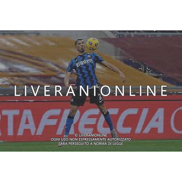 Roma vs Inter Campionato Serie A TIM - 17 giornata Stadio Olimpico - Roma 10-01-2021 nella foto Achraf Hakimi foto federico gaetano-ag aldo liverani sas