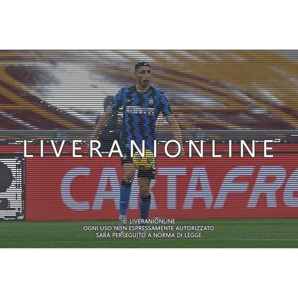 Roma vs Inter Campionato Serie A TIM - 17 giornata Stadio Olimpico - Roma 10-01-2021 nella foto Achraf Hakimi foto federico gaetano-ag aldo liverani sas