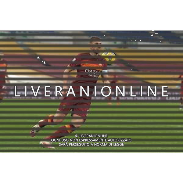 Roma vs Inter Campionato Serie A TIM - 17 giornata Stadio Olimpico - Roma 10-01-2021 nella foto Edin Dzeko foto federico gaetano-ag aldo liverani sas