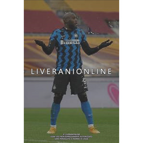Roma vs Inter Campionato Serie A TIM - 17 giornata Stadio Olimpico - Roma 10-01-2021 nella foto Romelu Lukaku foto federico gaetano-ag aldo liverani sas