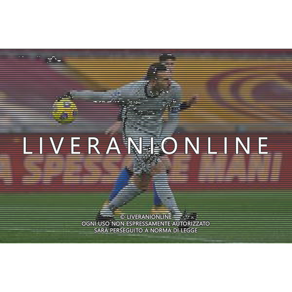 Roma vs Inter Campionato Serie A TIM - 17 giornata Stadio Olimpico - Roma 10-01-2021 nella foto Samir Handanovic foto federico gaetano-ag aldo liverani sas