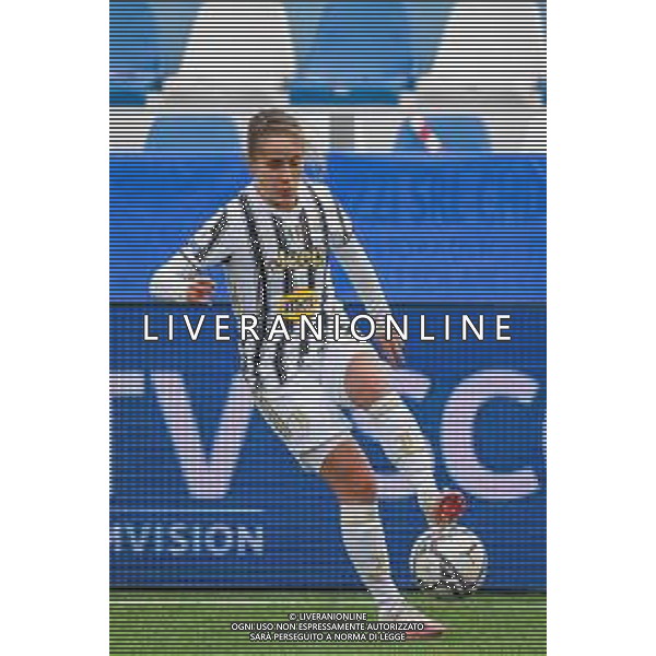 Fabio Fagiolini/LM - Final - Juventus vs Fiorentina Femminile - Italian football Women Supercoppa match 10 January 2021 - Stadio Comunale Aldo Gastaldi chiavari (ge), Italy Photo showing: Valentina Cernoia (Juventus) @LM/Fabio Fagiolini AG ALDO LIVERANI SAS